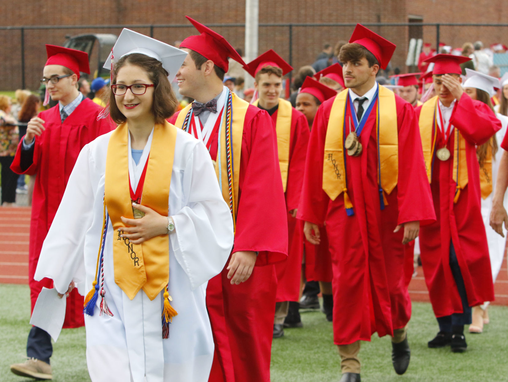 Gallery: Portage High School commencement